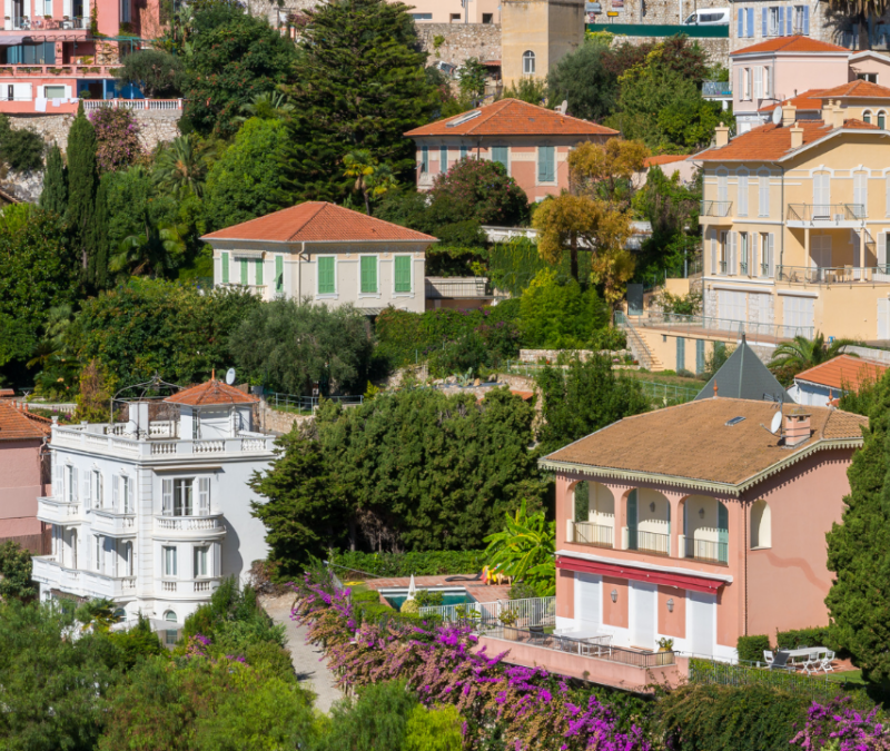 Gardiennage villa Côte d'Azur